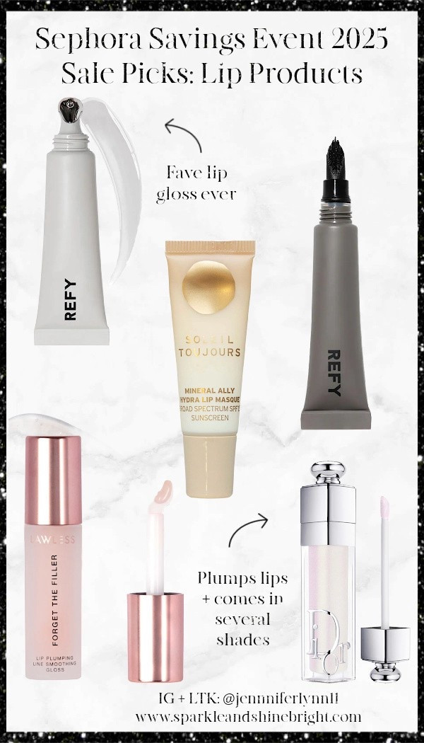The lip products I reach for every day 

#LTKSaleAlert #LTKBeauty #LTKFindsUnder50