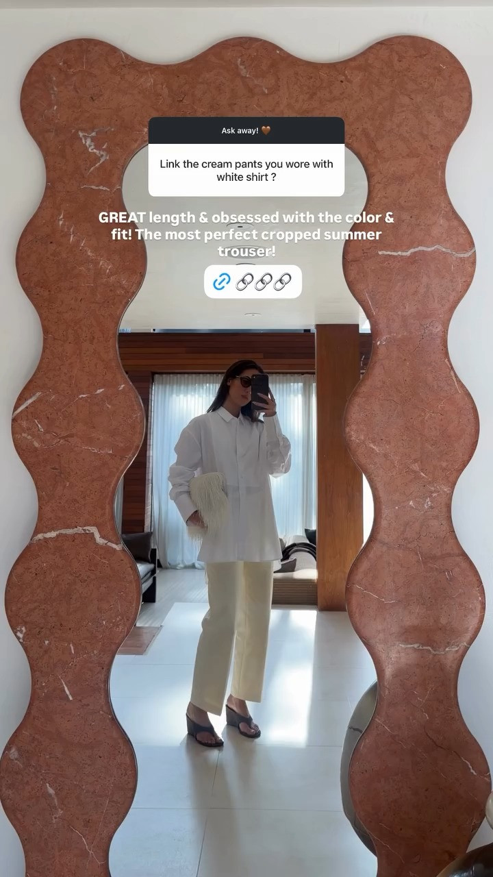 This buttercream pants are a GREAT length! I’m obsessed with the color and fit! The most perfect cropped summer trouser.

#LTKSeasonal #LTKootd #LTKgrwm