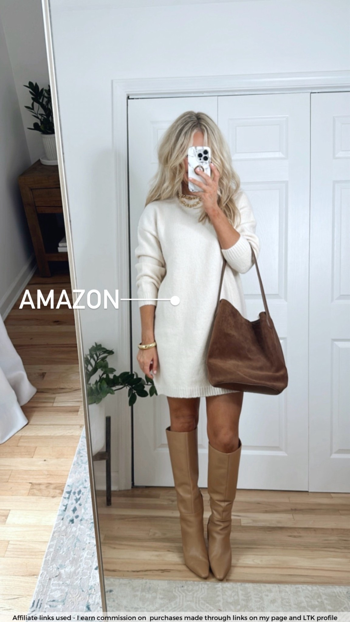 Amazon sweater dress 