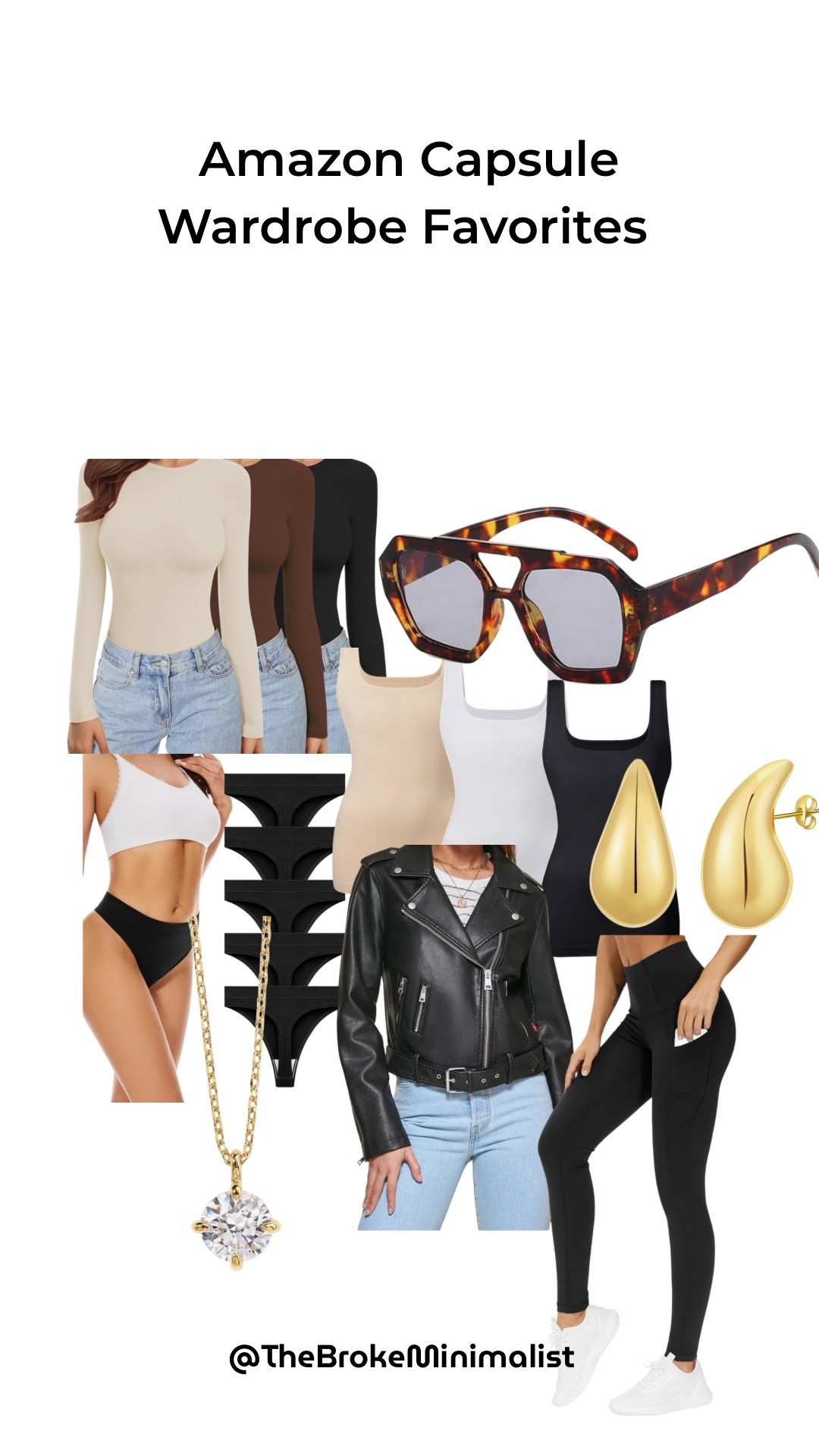 Amazon prime day capsule wardrobe staples

#LTKFindsUnder50 #LTKPlusSize #LTKMidsize