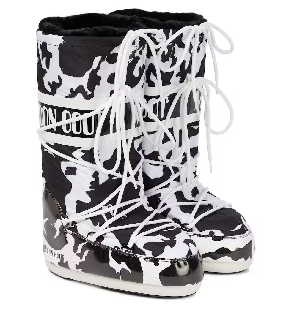 Classic printed snow boots | Mytheresa (INTL)