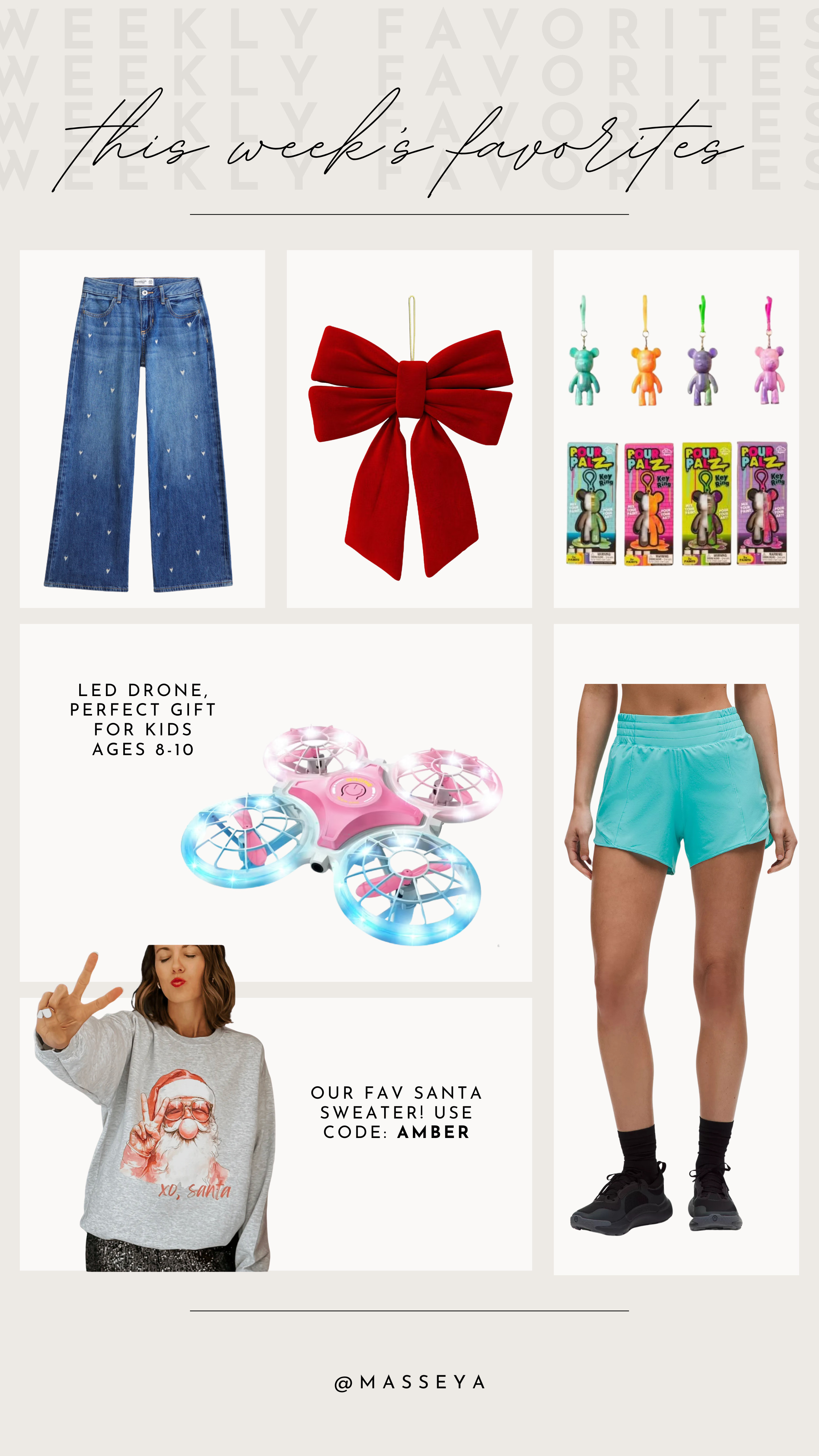 our weekly favorites this week!

weekly favorites, holiday gifts, for her, for kids 

 #LTKGiftGuide #LTKHoliday #LTKSeasonal