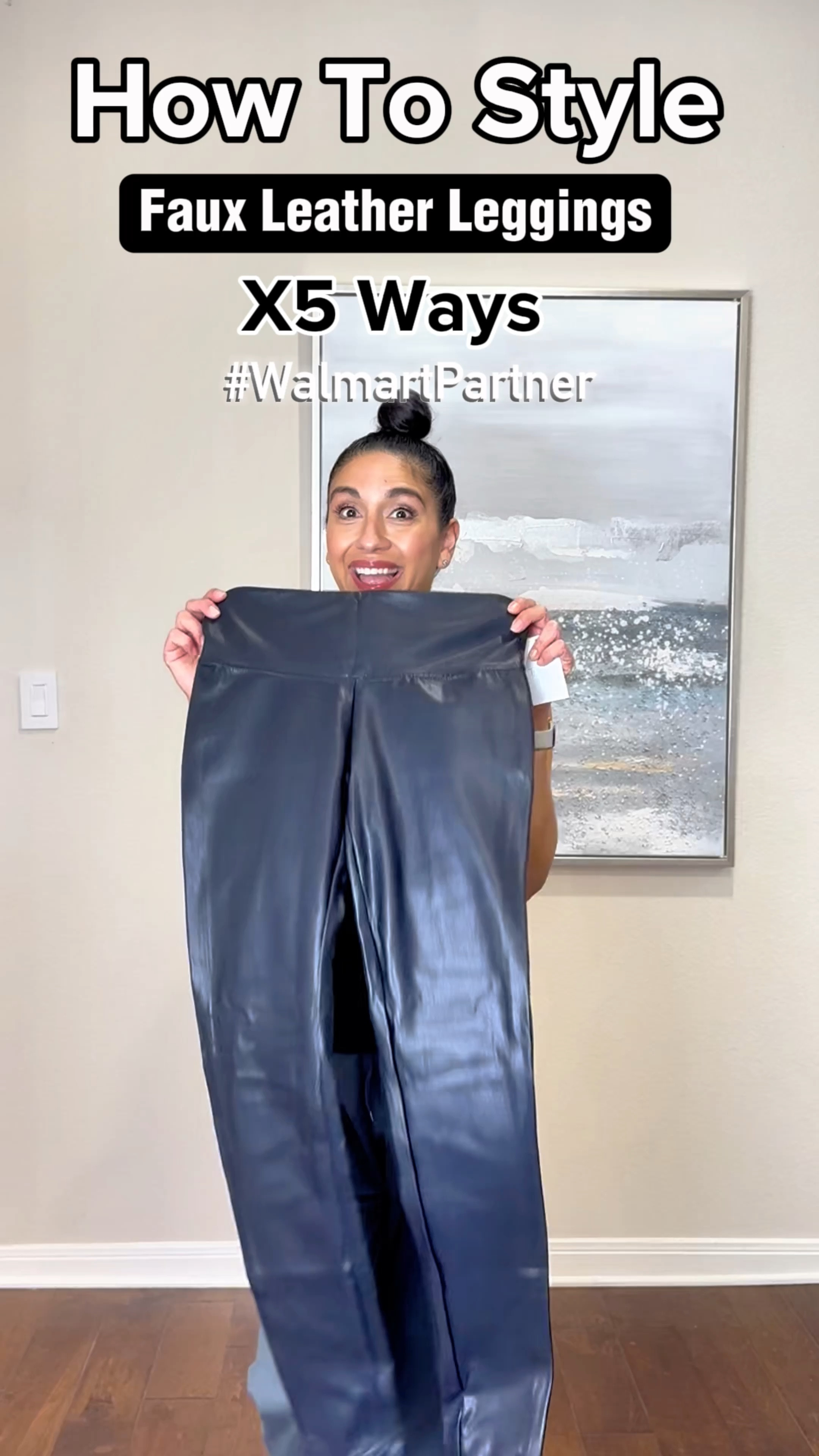 How to style Faux Leather Leggings 5 ways from @walmartfashion Which look is your fave? Comment 👉🏼 LINK👈🏼 and I’ll send you the link to shop this post, everything is under $25. #WalmartPartner #walmartfashion

 fall fashion | fall finds | fall jackets | walmart must haves | fall fashion fall outfit ideas | ootd | outfit inspo | shopping haul |tryon midsize | midsize fashion | easy casual outfits | everyday style | outfits with leggings

#liketkit 

#LTKworkwear #LTKover40 #LTKfindsunder50 #LTKparties #LTKstyletip #LTKHoliday