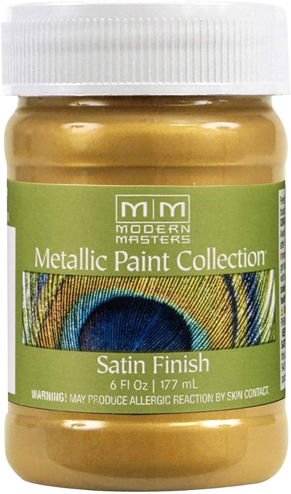 Modern Masters ME701-06 Metallic Rich Gold, 6-Ounce | Amazon (US)