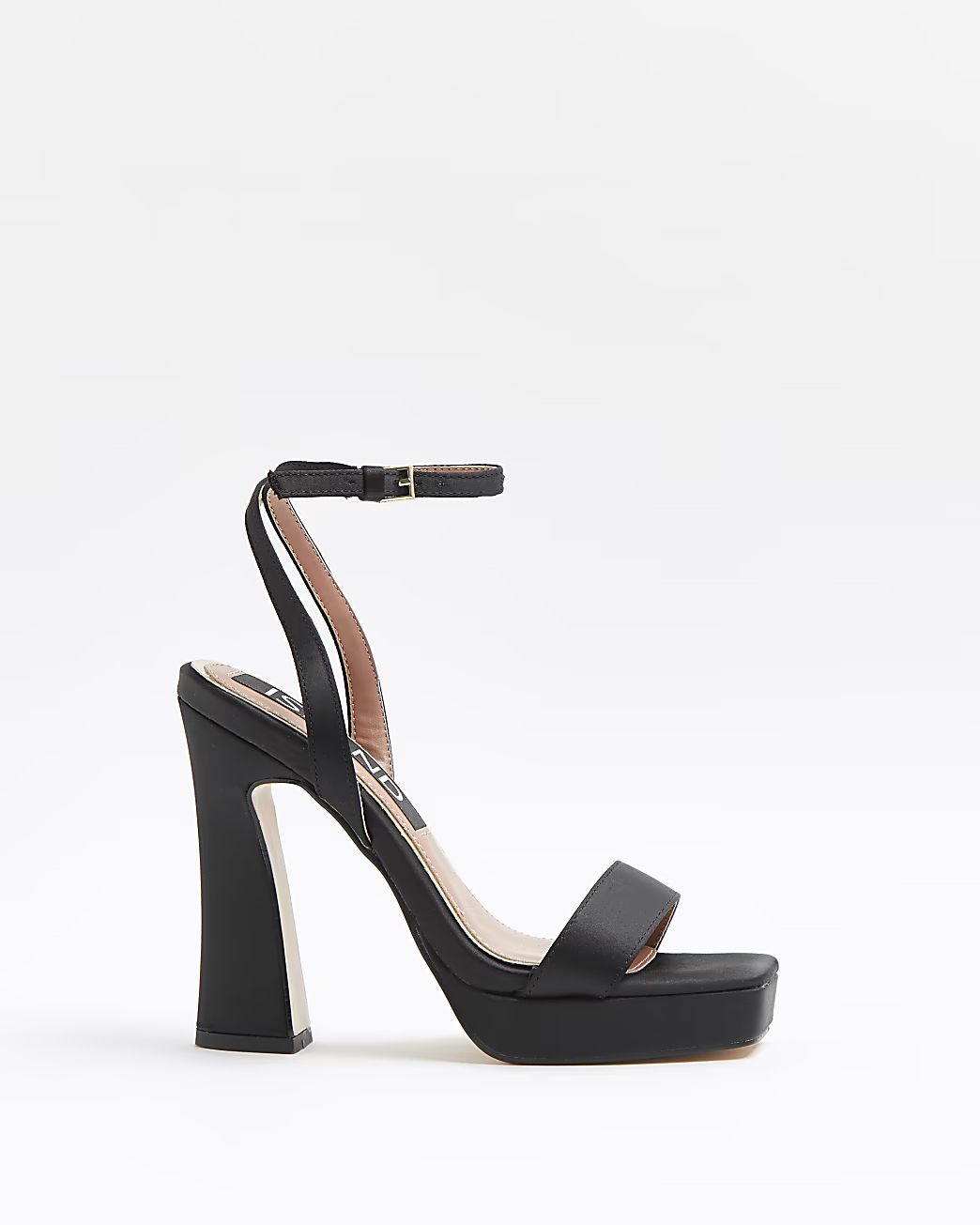 Black platform heels | River Island (UK & IE)