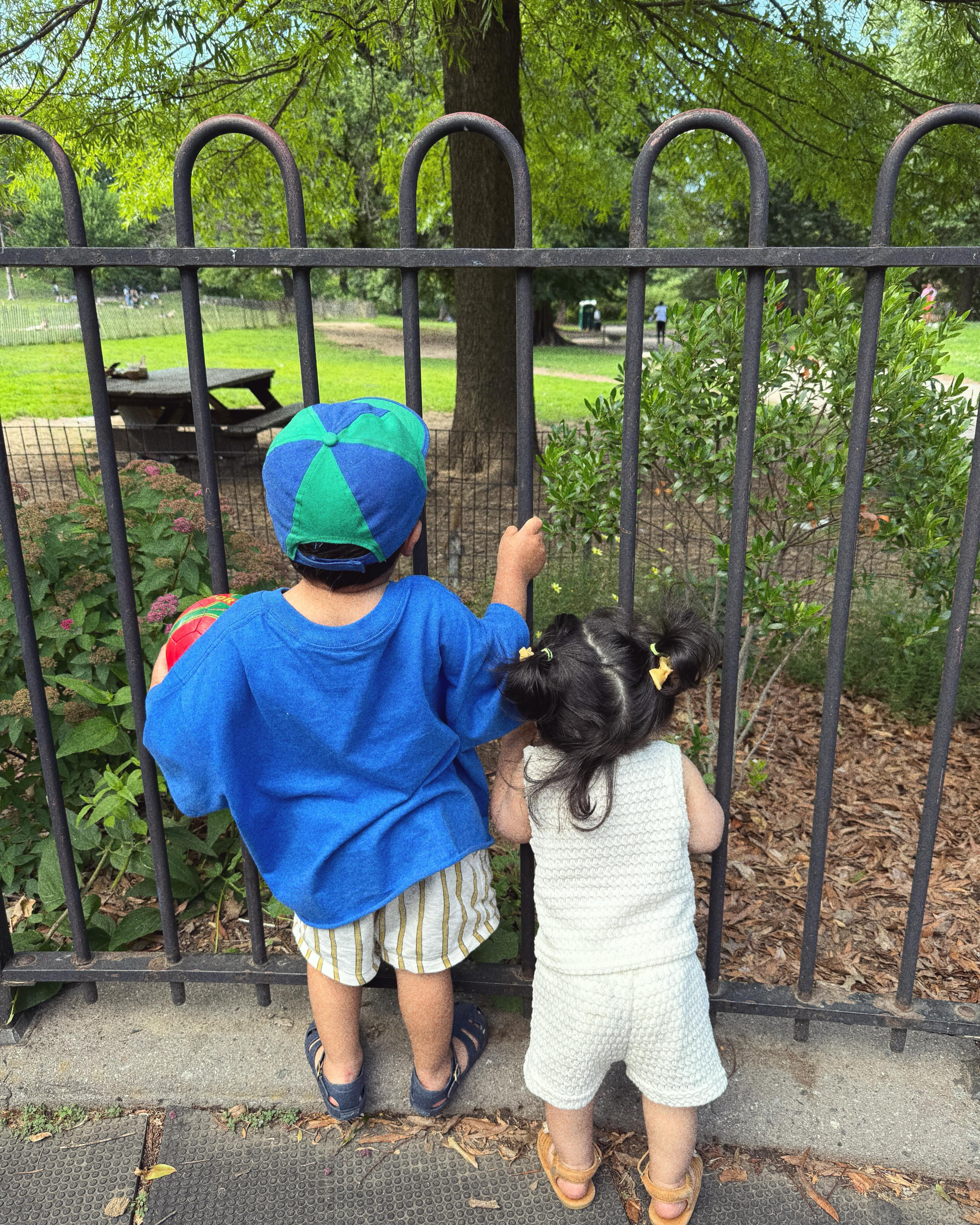 Little adventures with my favorite duo 🥹🌿 just soaking up these sweet summer days!

#MomLife #SiblingMoments #SummerDays #KidsStyle #ToddlerStyle #FamilyLife #EverydayMoments #LTKFamily #LTKKids 

 #LTKBaby #LTKKids