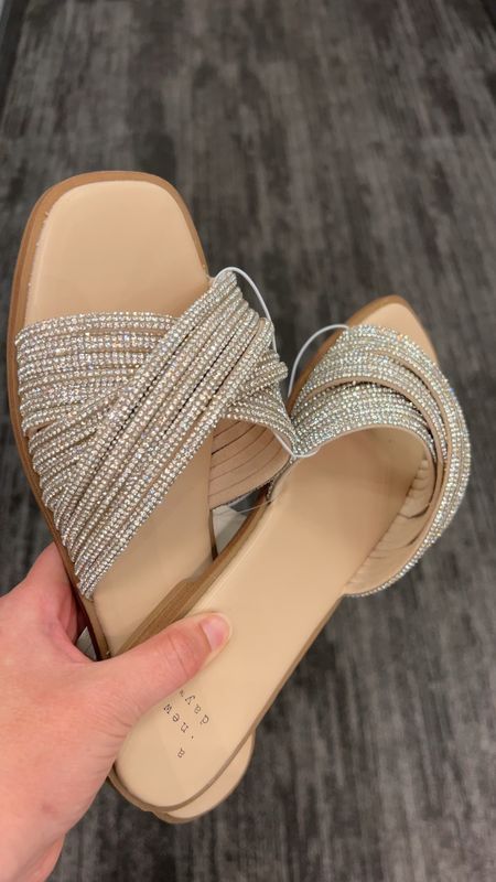 Flat sandals for summer! These would also be great to put in your purse for wedding receptions! 

Summer sandals, spring sandals, pretty sandals, sandals 2024, women’s sandals, sandals beach, sandals target, target sandals

#LTKVideo #LTKFindsUnder50 #LTKShoeCrush