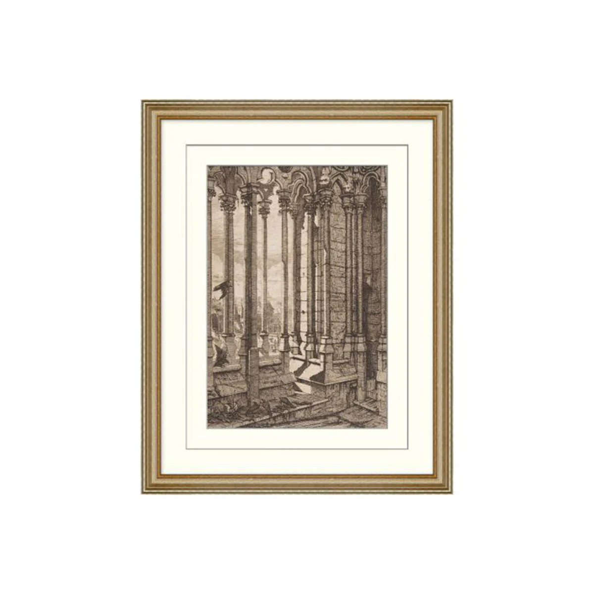 Notre Dame Sketch | Tuesday Made