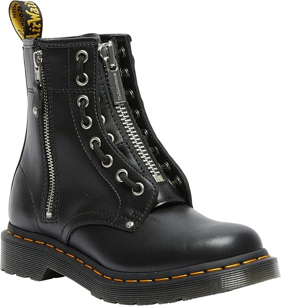 Dr. Martens Women's 1460 Twin Zip Fashion Boot | Amazon (US)