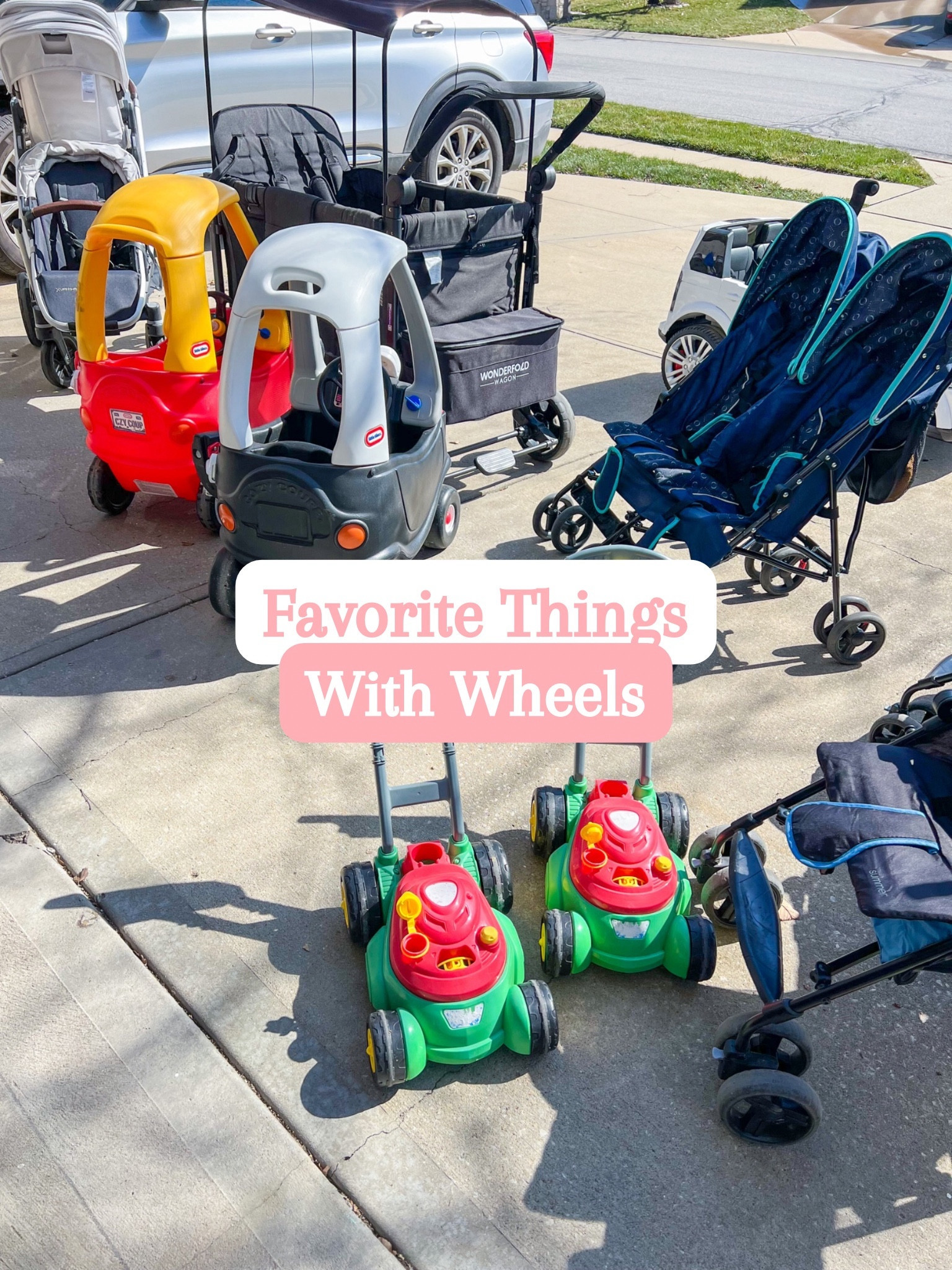 We have used all kinds of modes of transportation for our twin boys in the last two years. Here are our favorites! Not pictured are the Doona strollers that we used and loved in those early days! 

#LTKbaby #LTKkids #LTKfamily