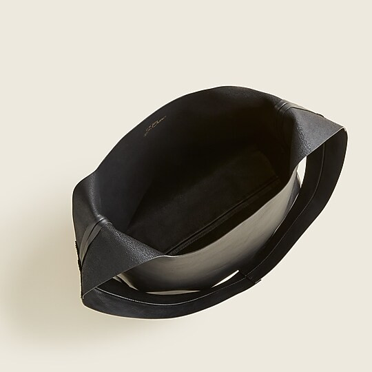 Lisbon soft shoulder bag in leather | J. Crew US
