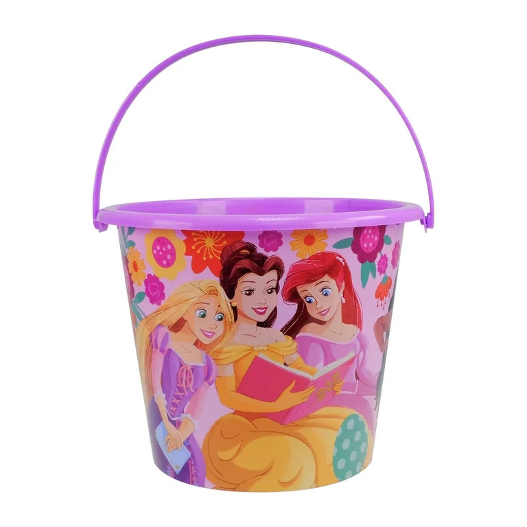 Princess Jumbo Purple Plastic Easter Pail by Ruz with Royal Character Design | Walmart (US)