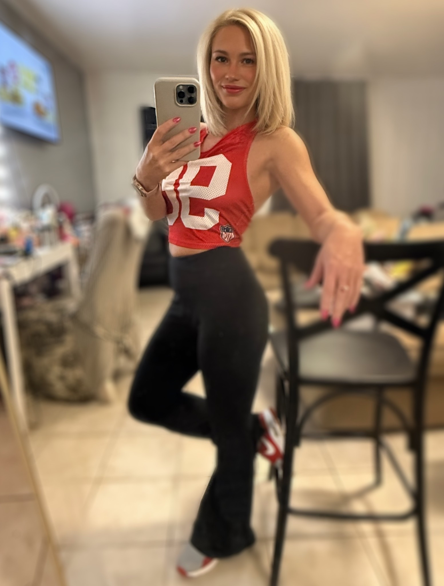 Game day fit check! 
#amazonfashion 

#LTKActive #LTKPetite #LTKootd