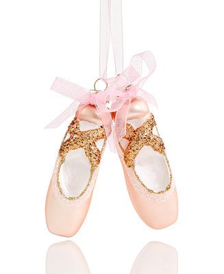 Ballet Ballerina Shoes Ornament Created For Macy's | Macys (US)