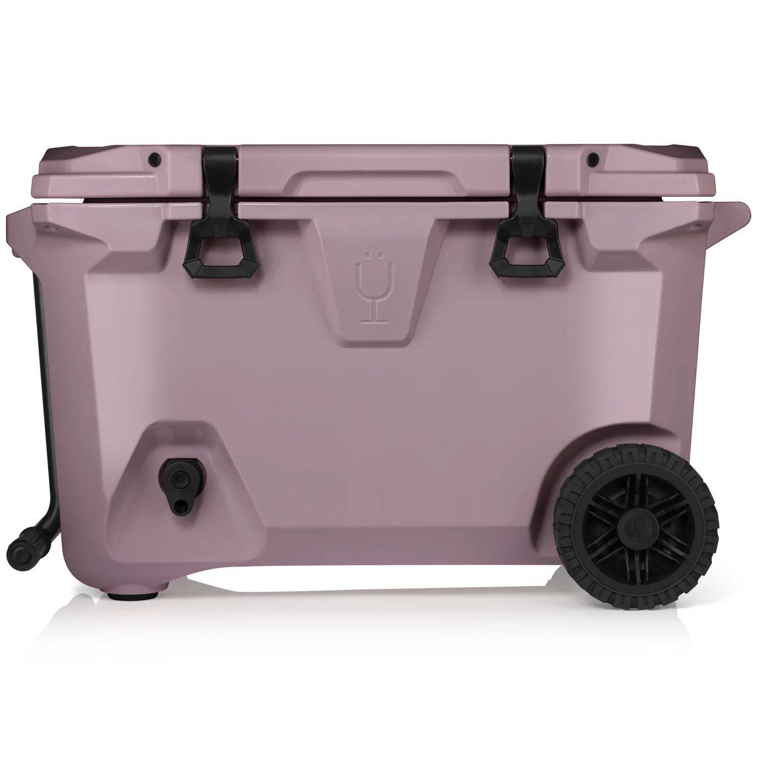 Lilac Dusk BrüTank 55-Quart Rolling Cooler | Brumate