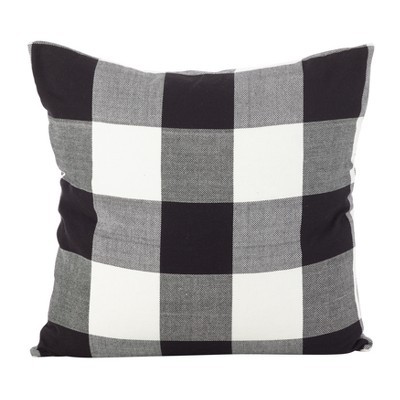 Throw Pillow Saro Lifestyle Almost Black | Target