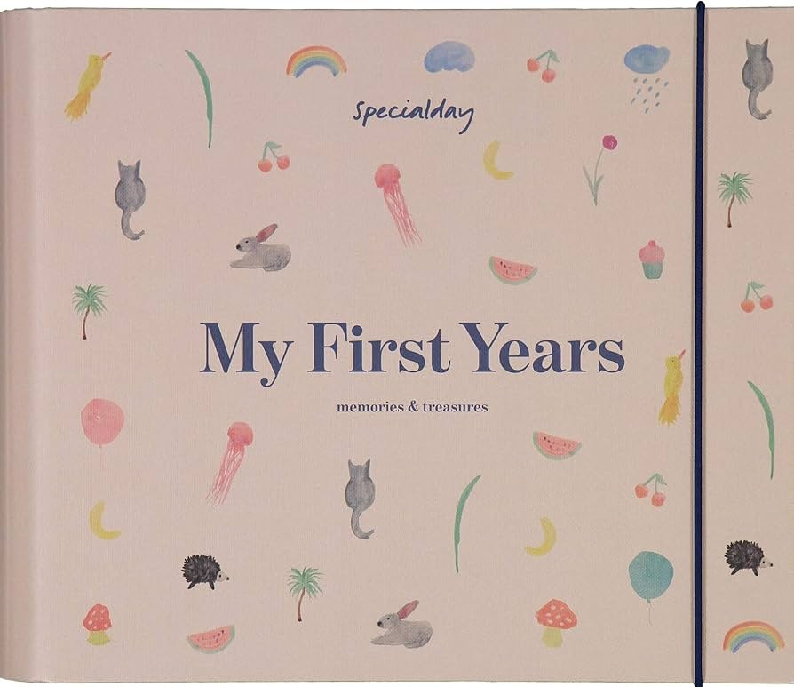 My First Years - memories & treasures: Rose Baby Journal Album | Amazon (US)