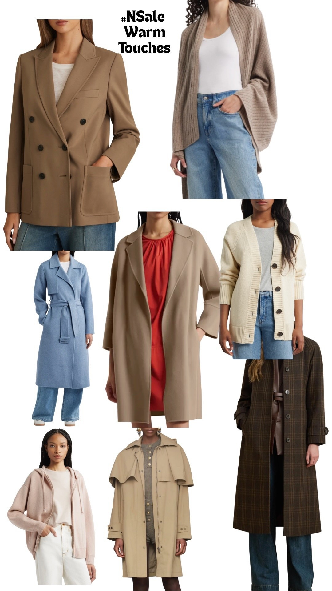 These are my picks for luxe and warm outerwear you’ll want to hold onto for years to come 🧥 💎 #Nsale 

#LTKSaleAlert #LTKWorkwear