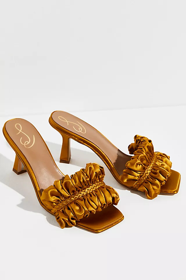 Kady Ruffle Heels | Free People (Global - UK&FR Excluded)