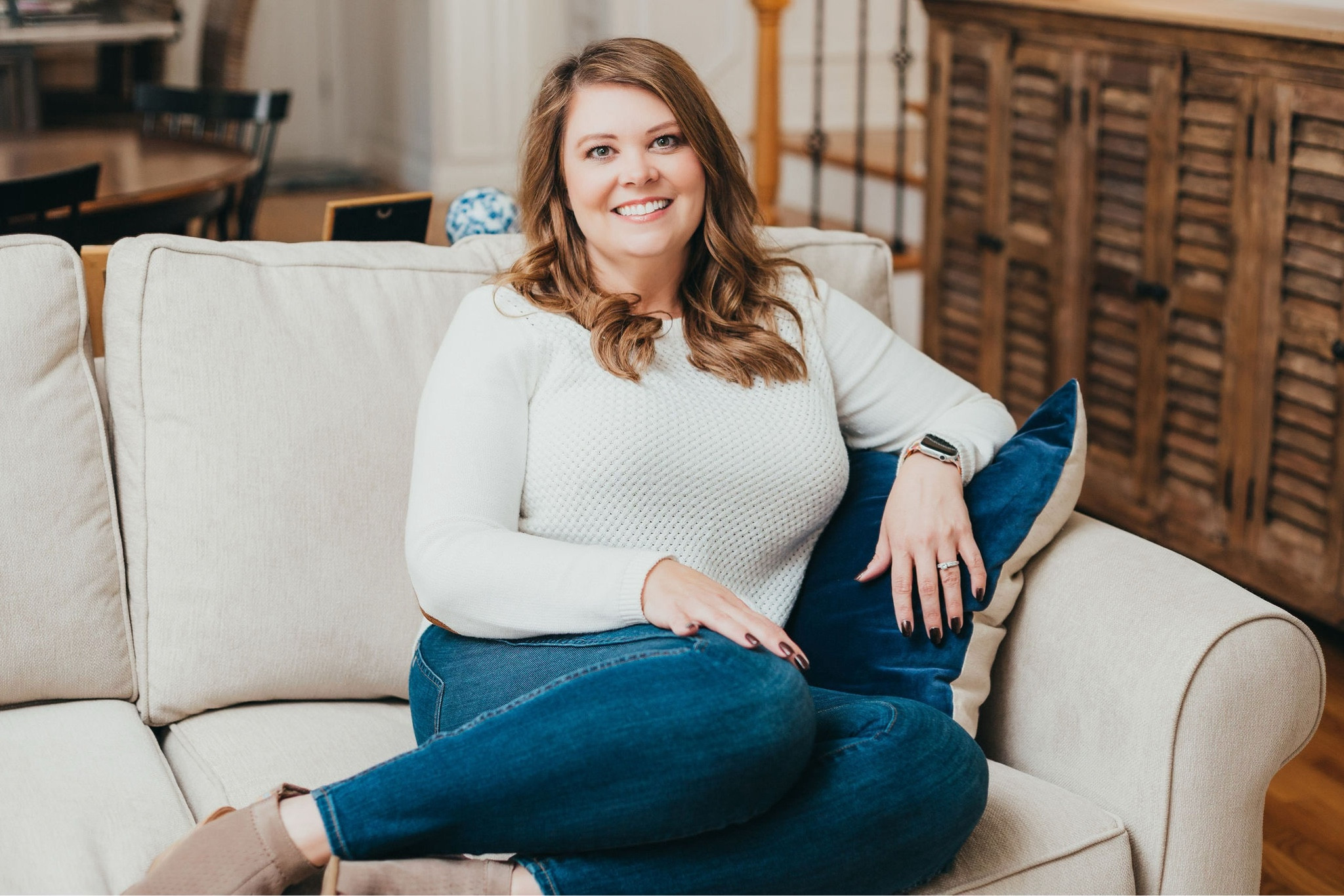 The Pottery Barn Warehouse sale continues! Our Buchanan Roll Arm Sofas in Performance Basketweave Oatmeal make our living room a favorite hang out! They also clean up like a dream  

#LTKhome #LTKsalealert #LTKfamily