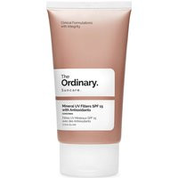 The Ordinary Mineral UV Filters SPF 15 with Antioxidants | Look Fantastic (US & CA)