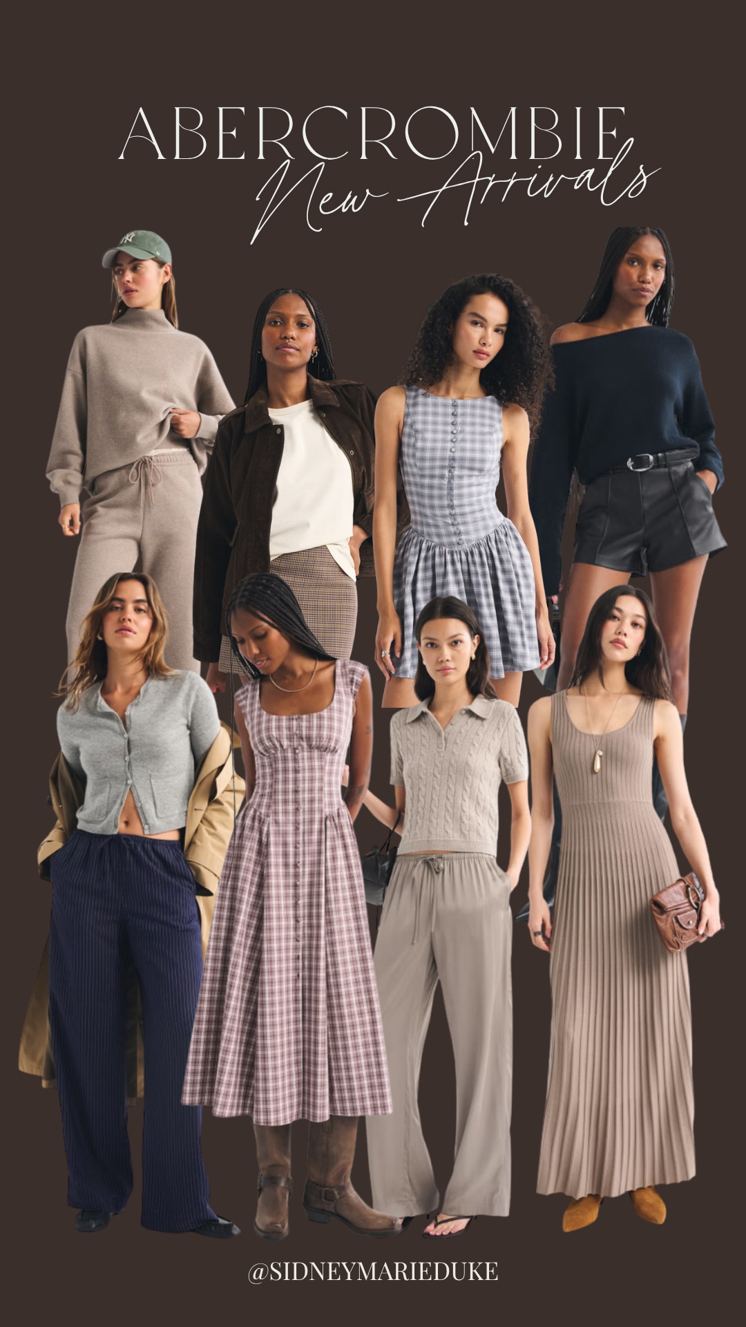 So many good new arrivals from Abercrombie for fall 🤎






Abercrombie, Abercrombie new arrivals, fall fashion, fall outfits, fall dresses, fall fashion hauls, everyday outfits, date night outfits, business casual workwear, fall wardrobe, sidneymarieduke 

 #LTKootd #LTKSeasonal
