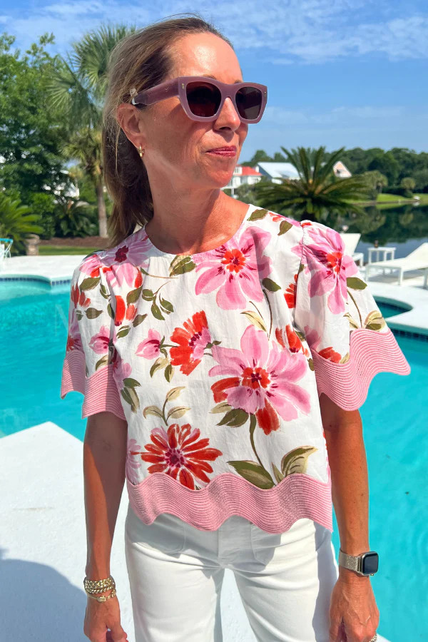 Keane top | Mimi Seabrook