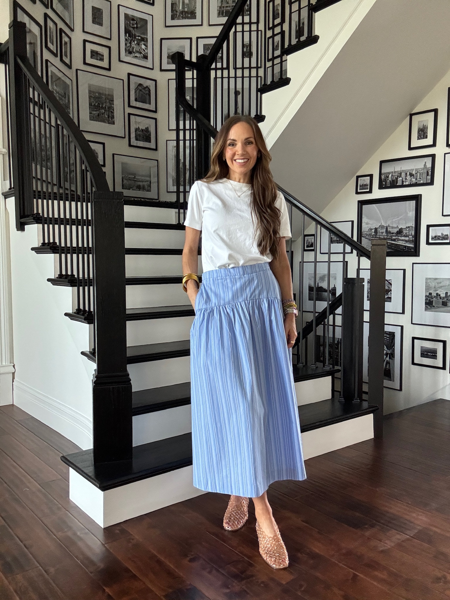 Perfect pulled together spring elevated  casual outfit! @Target @Aritzia @Steve Madden US 

#LTKgrwm #LTKootd