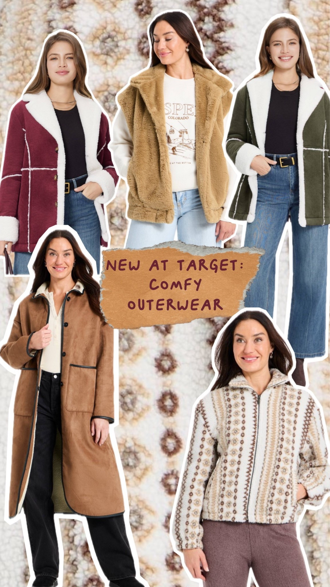 So many comfy, fuzzy & chic new coats at Target right now! 

#LTKFindsUnder100 #LTKHoliday #LTKFindsUnder50