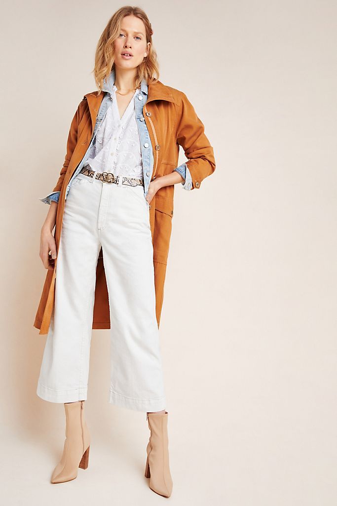 AG The Rosie Ultra High-Rise Wide-Leg Jeans | Anthropologie (US)