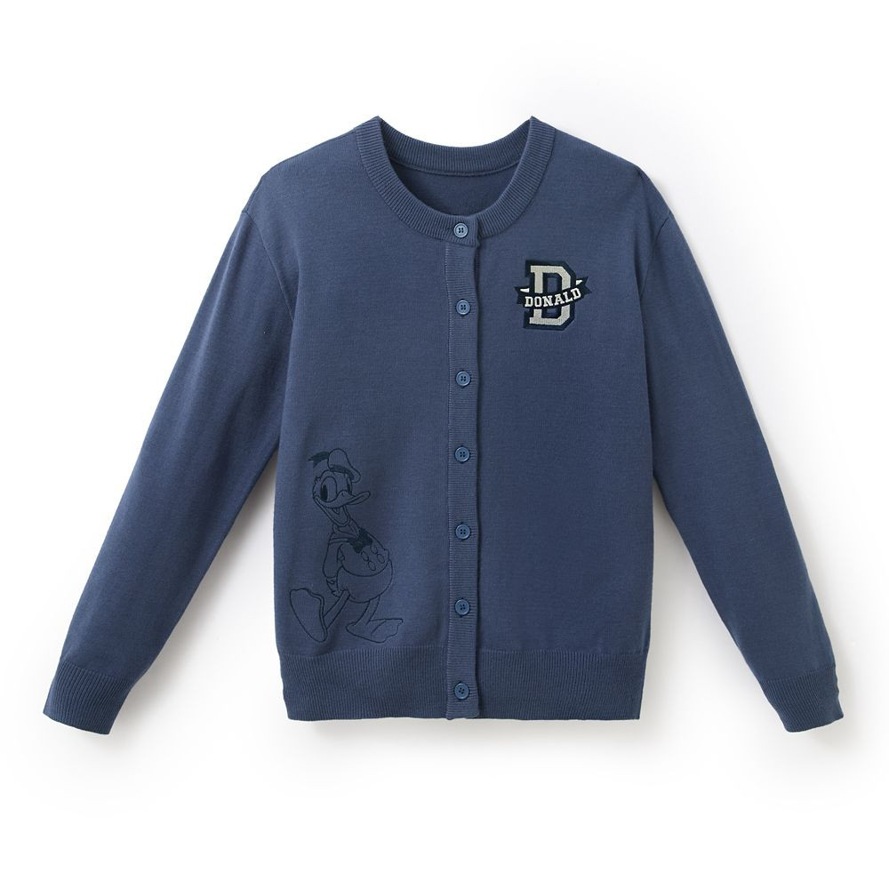 Donald Duck Cardigan Sweater for Adults by Her Universe | Disney Store