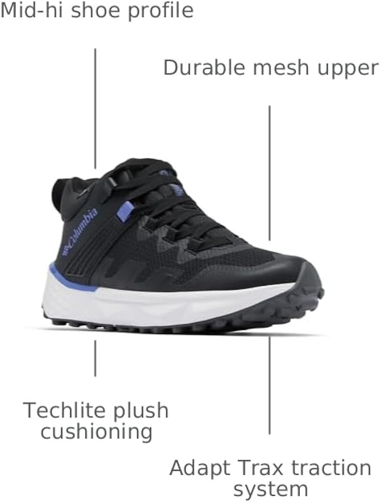 Columbia Women's Facet 75 Mid Outdry Hiking Shoe | Amazon (US)