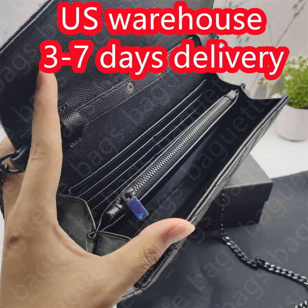 Save Big on Bulk Caviar Handbags Caviar Luxury Designer Bag Handbags High Quality Chain Bag Shoul... | DHGate