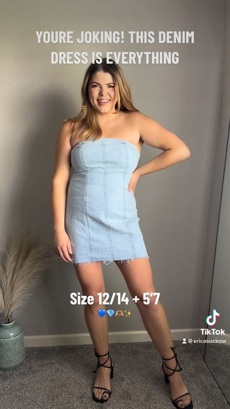 Midsize denim dress from Target! It fits so well! It’s size large and is so stretchy! 


#LTKunder50 #LTKcurves #LTKstyletip