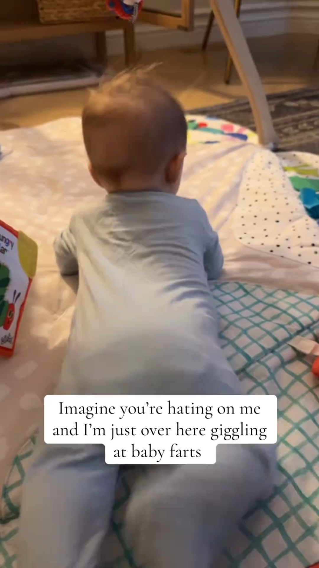 Tummy time on our favorite play mat! It has 5 developmental zones that can help your baby learn and grow through their first year!

#LTKGiftGuide #LTKmomlife #LTKBaby