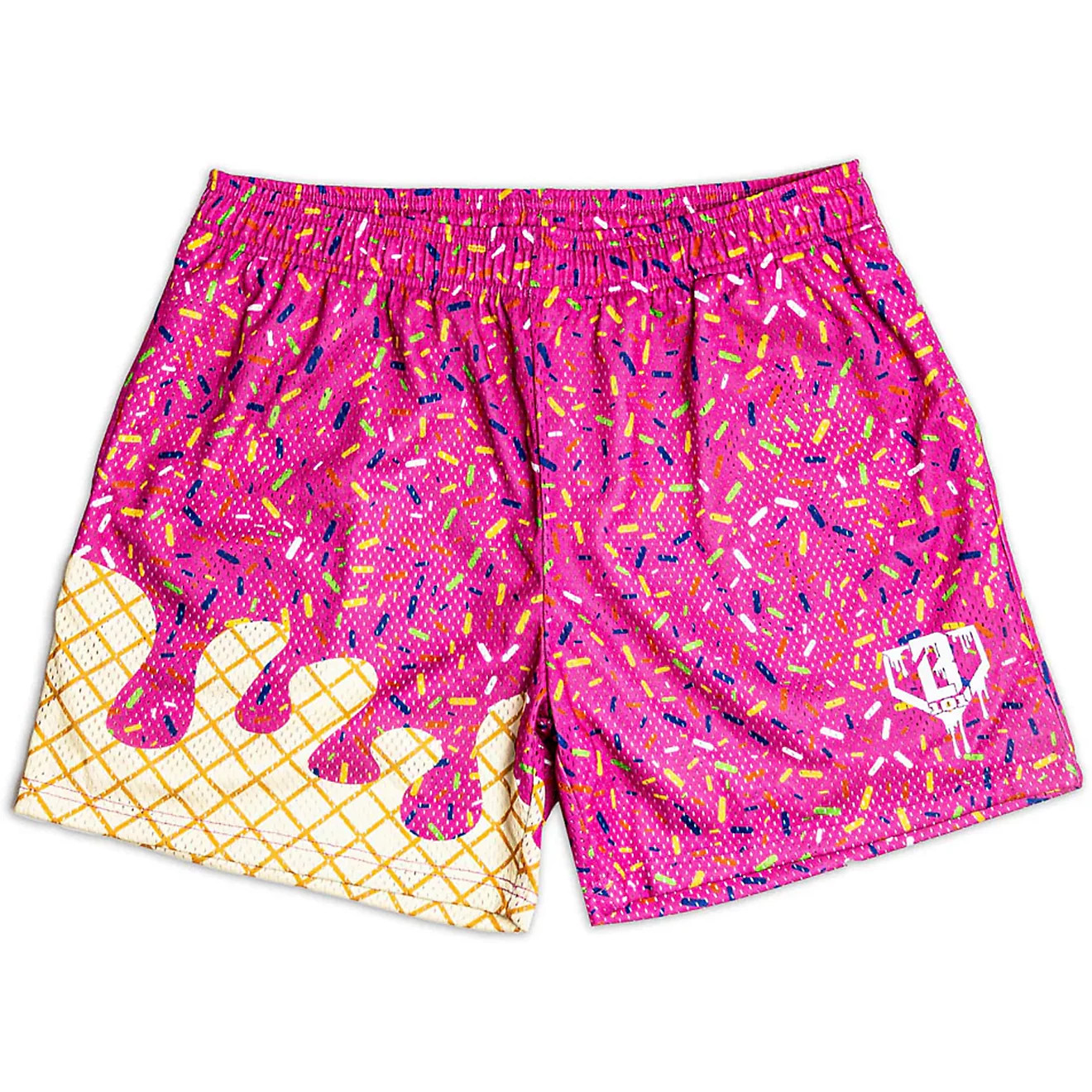 Baseball Lifestyle 101 Adult Ice Cream Shorts 5 in | Academy Sports + Outdoors
