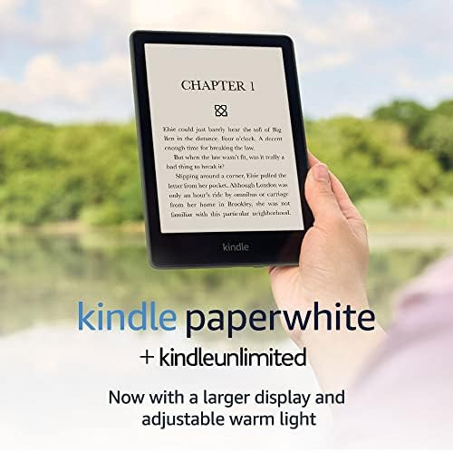 Kindle Paperwhite (16 GB) – Now with a 6.8" display and adjustable warm light + 3 Months Free K... | Amazon (US)
