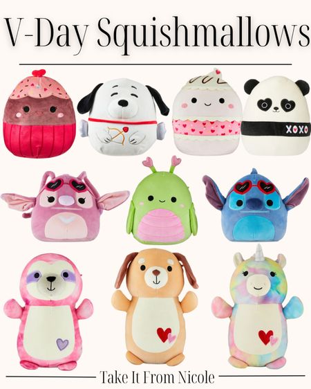 Valentines’s Day Squishmallows available on Walmart! Several of them are under $10 including the Hugmees!
#walmartpartner @walmart

#LTKkids #LTKfindsunder50 #LTKSeasonal