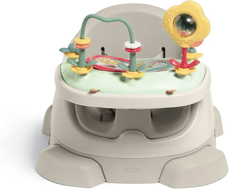 Mamas & Papas Baby Bug Booster Seat for Dining, Detachable Tray, Harness, Adjustable Seat and Non... | Amazon (UK)