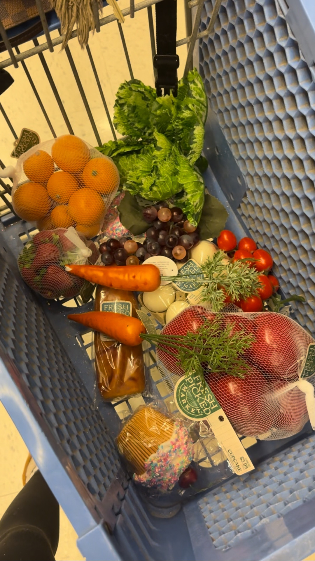 My favorite play food that is the cutest addition to your kiddos toy kitchen! 

If your little one is into play cooking or getting a play kitchen this Christmas head to hobby lobby, walk just past the floral dept there is a whole aisle of the cutest play food at the best prices! Go grab some cute baskets to display your goodies and there you are! Your play kitchen is so cute and your kiddo will feel so special getting to cook with food that looks “just like mamas” 🤍

#LTKmomlife #LTKGiftGuide #LTKKids