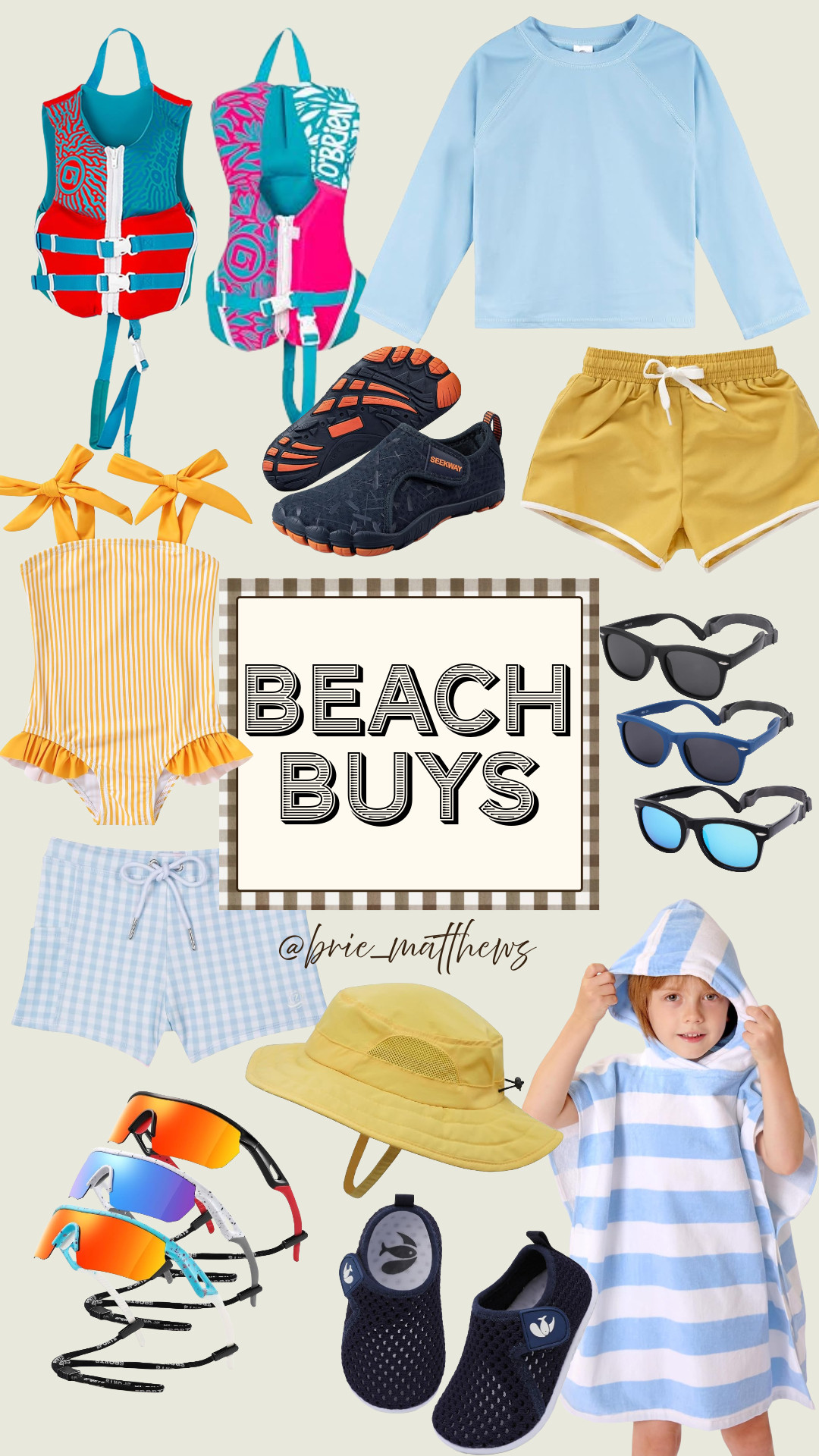 everything we took to the dunes that we used at the lake, pool or on the dunes 

 #LTKKids