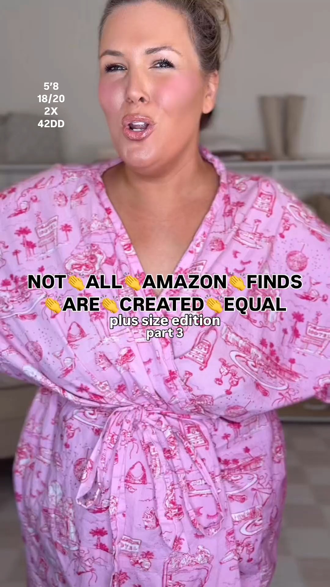 Resharing an amazon plus size swim haul! 1. Wearing the XXL, normally a 2X! Not sure how I feel about this one! 2. Wearing a 2X, fits well! 3. I sized up to a 3X in this! The tummy support felt great! 4. Wearing a 2X in the blue! 5. The coverup is a one size plus! 6. I sized up to a 3X! 7. I ordered a 20, I should’ve gotten an 18 theres lots of room in this one! 8. The coverup is a one size plus! 9. Wearing the 2X, love the detailing! 10. This coverup is an XXL! 

Plus size fashion, plus size swimsuit, beach vacation, vacation outfit ideas, swimwear, amazon fashion

#LTKSeasonal #LTKPlusSize #LTKMidsize