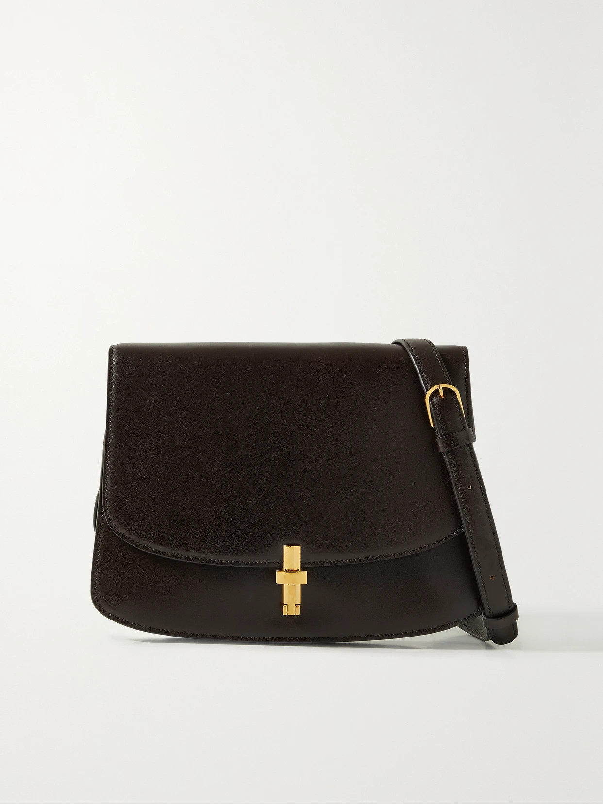 Sofia leather shoulder bag | NET-A-PORTER (US)
