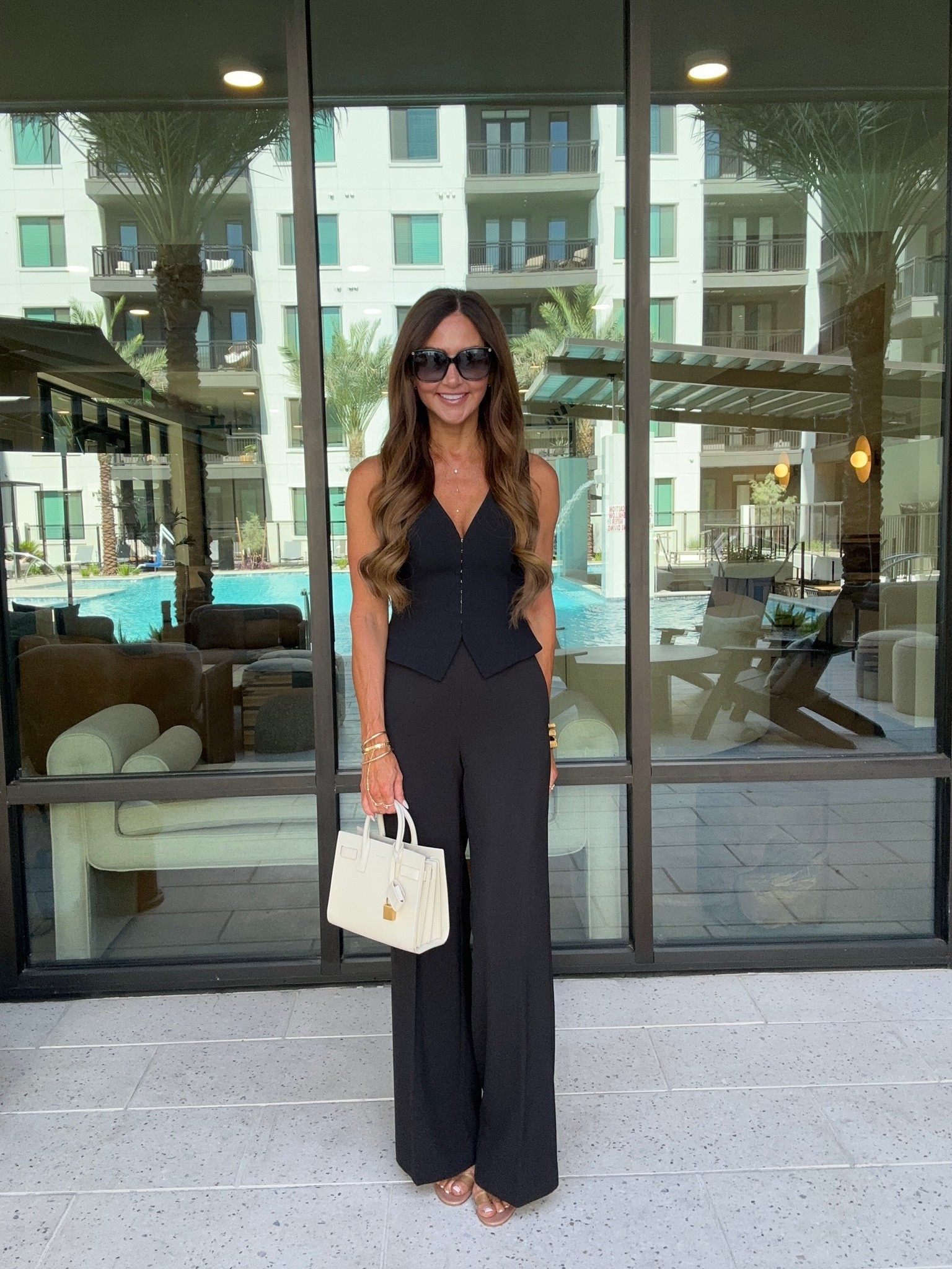 Wearing size 0 🖤

#LTKOver40 #LTKWorkwear