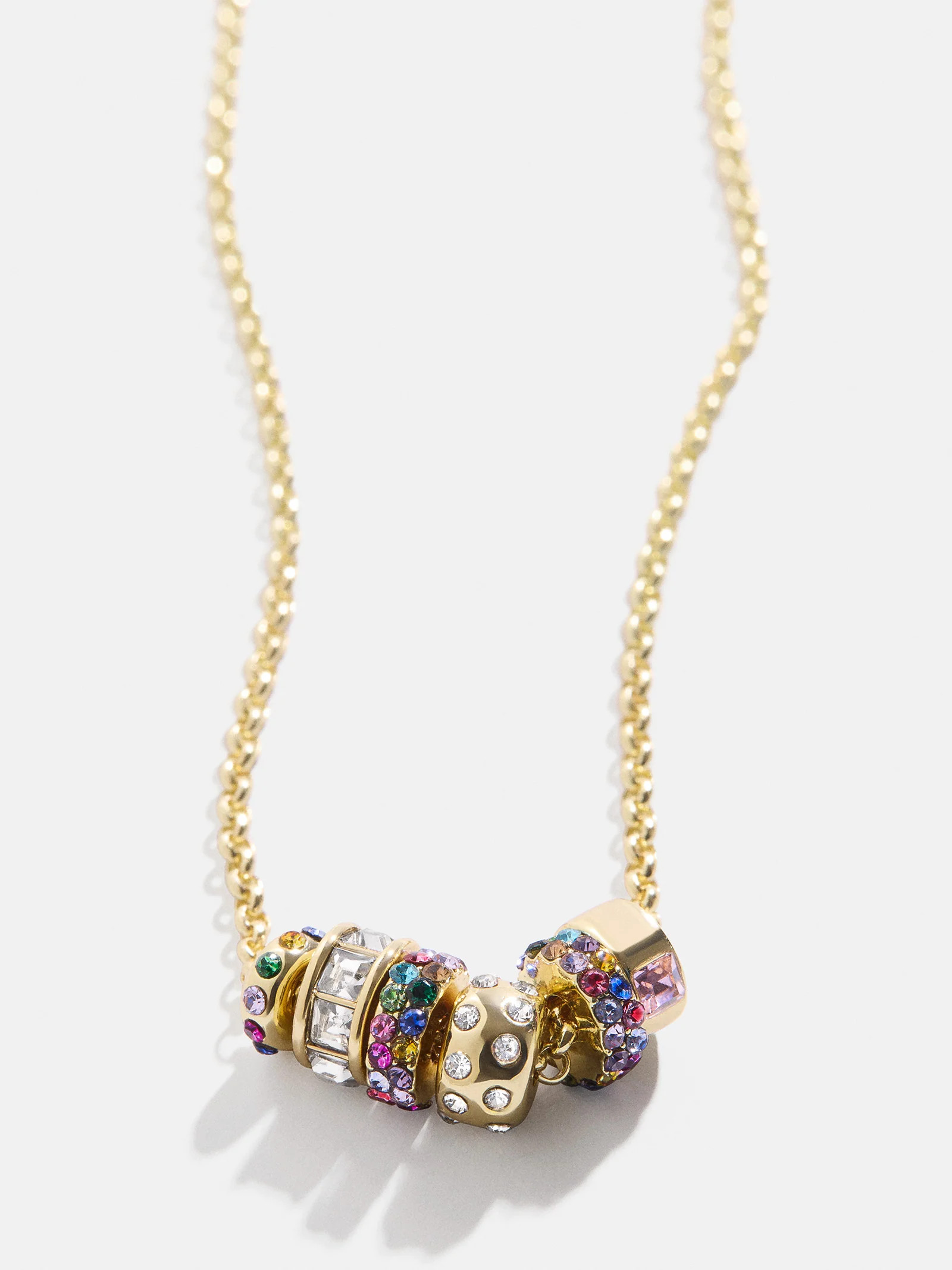 Renee Charm Necklace - Gold/Multi | BaubleBar (US)