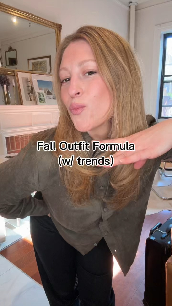 easy fall outfit formula 🤎

#LTKVideo #LTKSeasonal