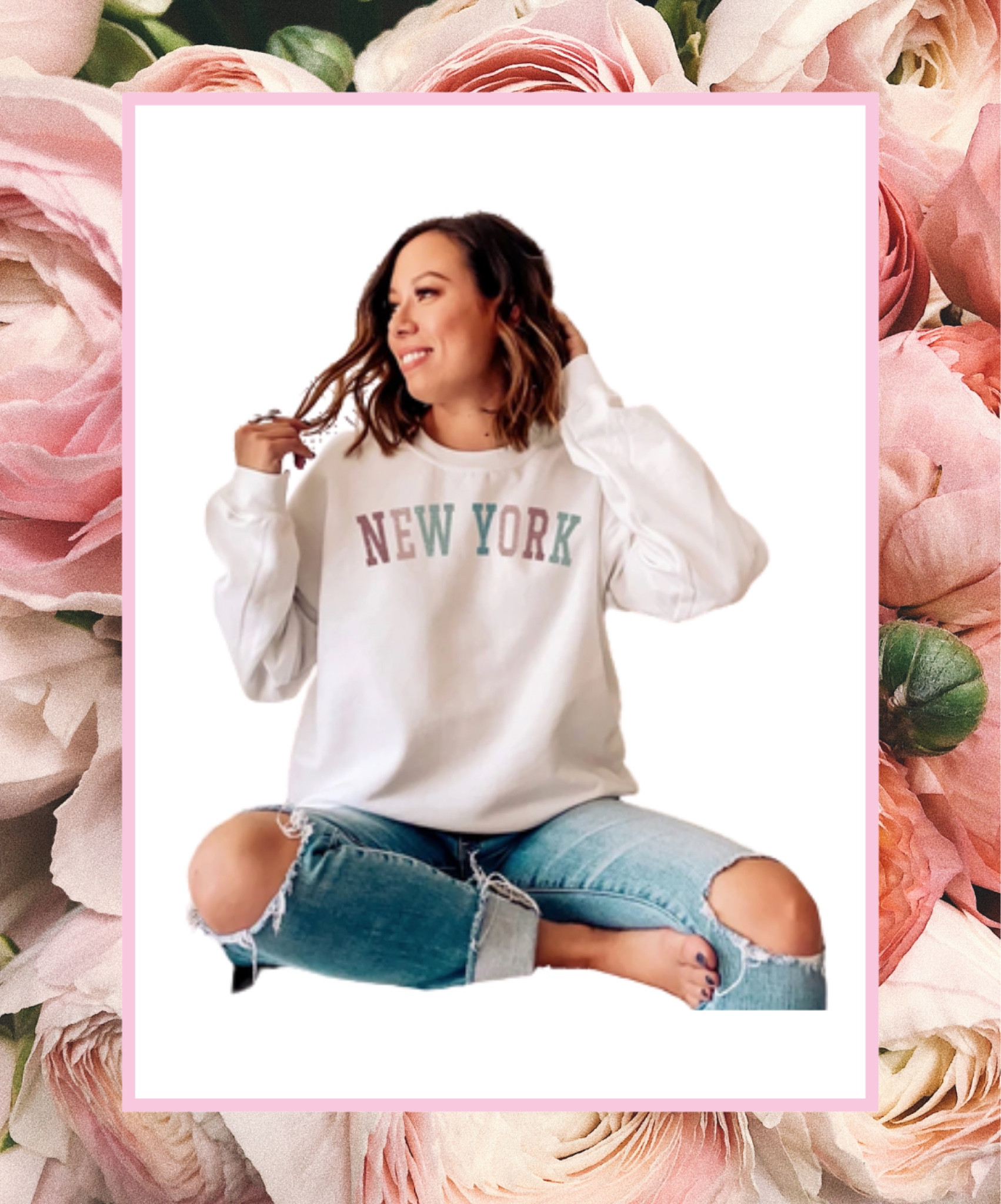 Check out this comfy sweatshirt from Etsy.

Sweater, sweatshirt, hoodie, college sweater, college sweatshirt, New York sweater, New York sweatshirt, Los Angeles sweater, Los Angeles sweatshirt, fashion, winter fashion.

#LTKSeasonal #LTKFind #LTKstyletip