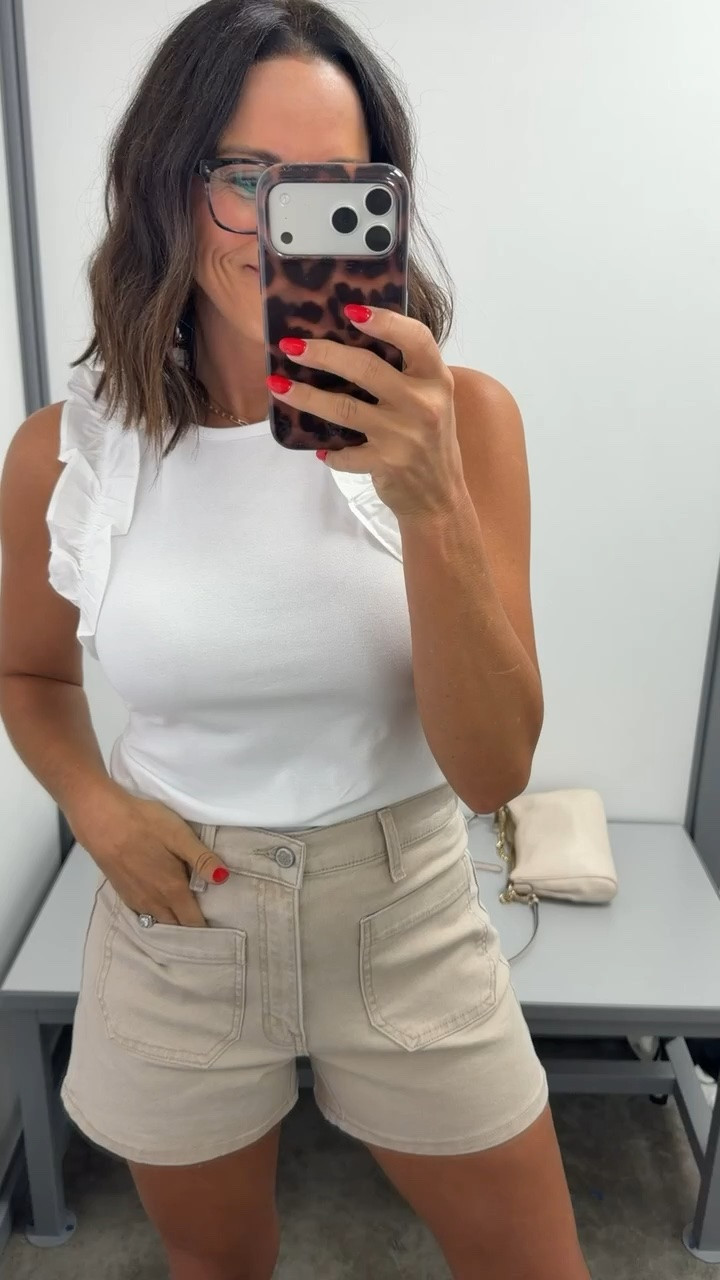 This Walmart outfit is giving boutique vibes without the boutique price 🤍 The ruffle detail is so flattering, and I’m wearing my true size XS!

#WalmartFashion #WalmartFinds #AffordableFashion #BoutiqueStyle #EverydayOutfit #SummerStyle #NeutralStyle #LTKFinds #OOTD #StyleOnABudget