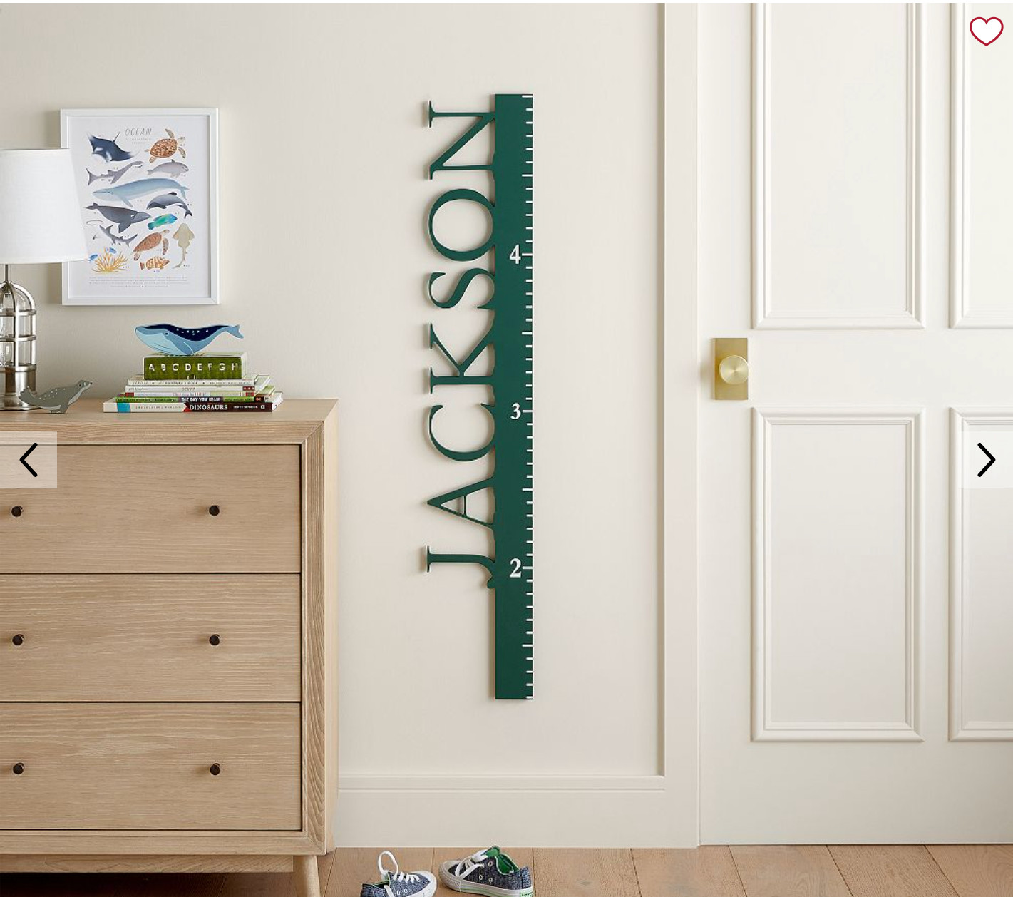 Little ones grow so fast—watch their story unfold with our personalized growth chart. From toddler to tall kid, see how far they’ve come. Personalize with your child’s name in Garamond for a classic, keepsake touch. 

 #LTKBaby #LTKBump #LTKKids