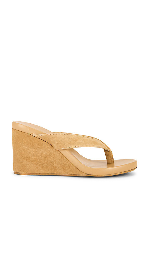 Tony Bianco Avanti Heel in Wheat Suede. Size 5 | Revolve Clothing (Global)
